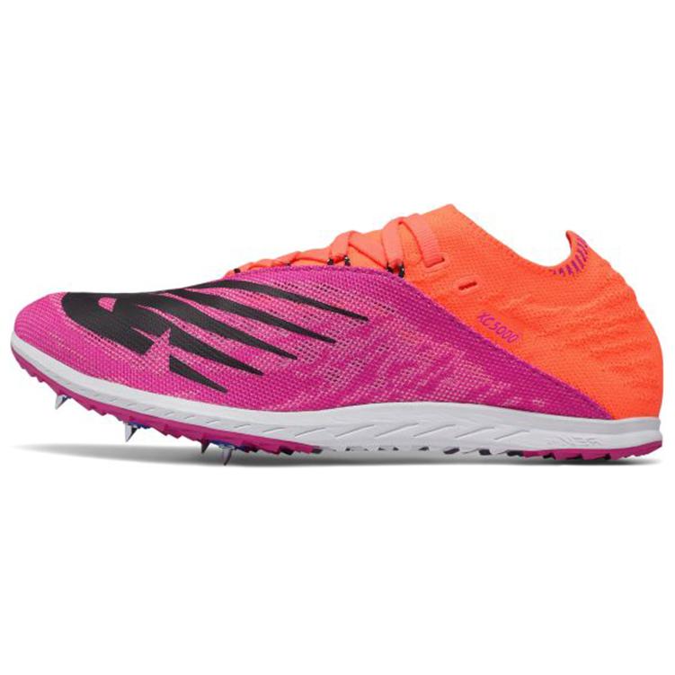 New Balance Xc5k V5 Track Spike 'Purple Orange' Women's