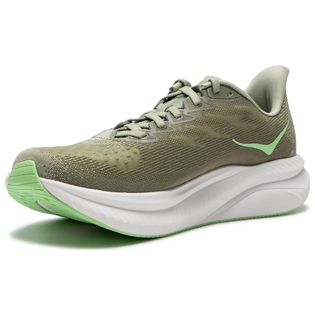 HOKA ONE ONE MACH 6 Abrasion Resistant Low top Training Running Shoes Men’s Cyan