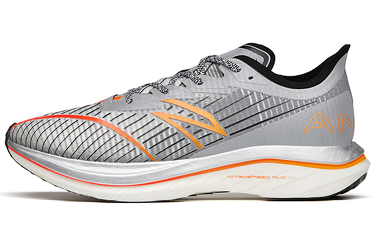 Anta C202 GT Cushioning Slip Resistant Support Rebound Low top Running Shoes Men’s Silver Black Red, Lunar Eclipse
