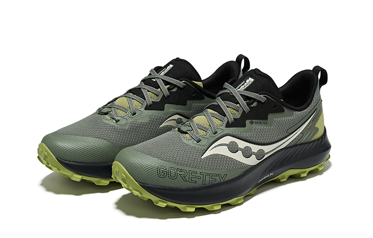 saucony Peregrine 14 GORE-TEX ‘Bough Olive’