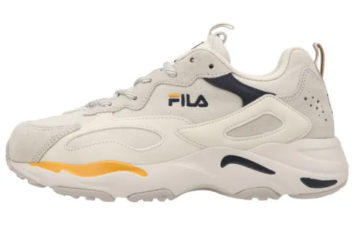 FILA Tracer Series Classic Sport Shoes Beige Women's