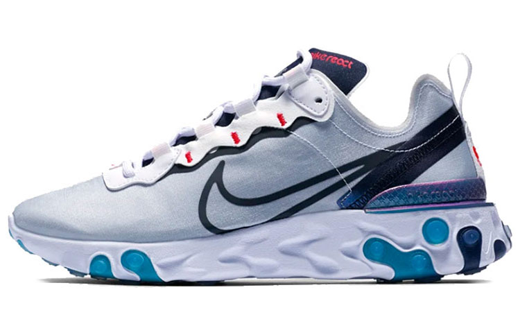 Светло-серыйсиний / белый