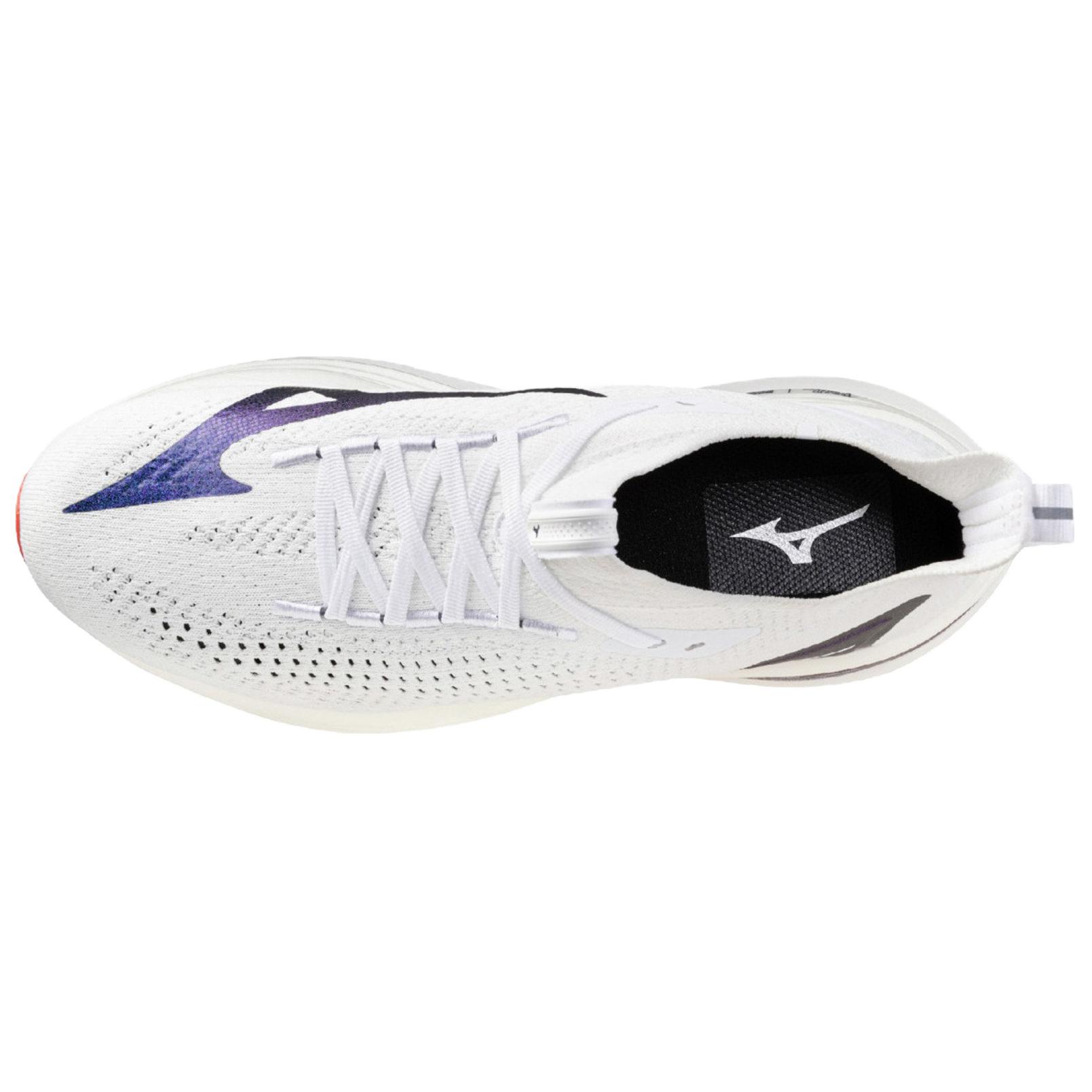 Mizuno Neo Vista 2 Abrasion Resistant Abrasion Resistant Low top Running Shoes Unisex White Blue Purple