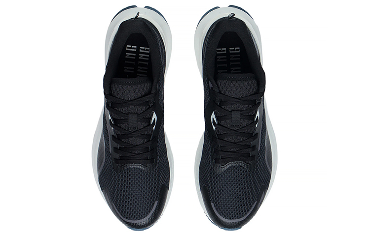 Li Ning Yueying 1.0 Super Light Breathable Low top Running Shoes Women’s Black White