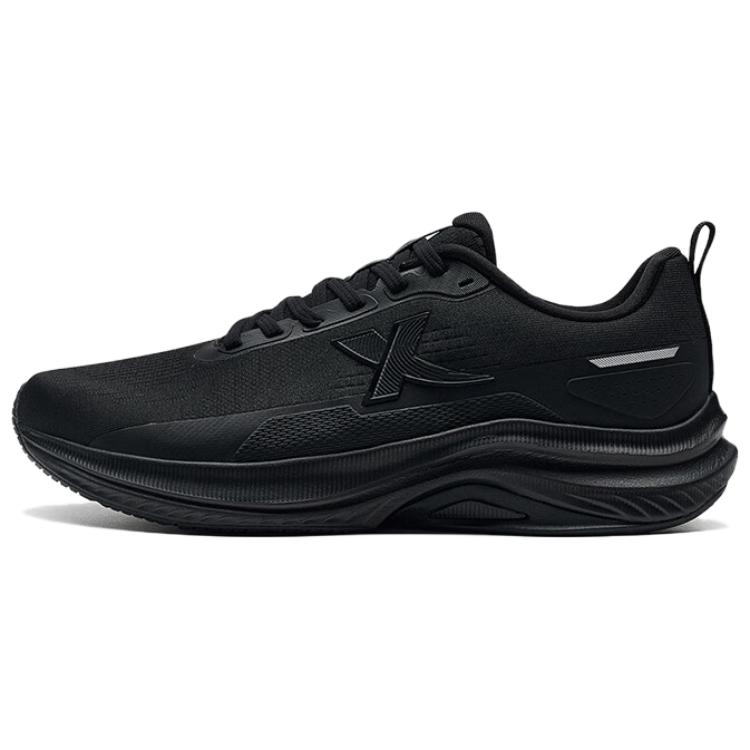 XTEP Abrasion Resistant Low top Running Shoes Men’s Black