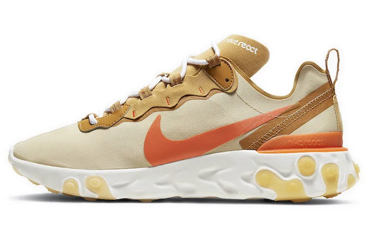 Nike React Element 55 Club Gold