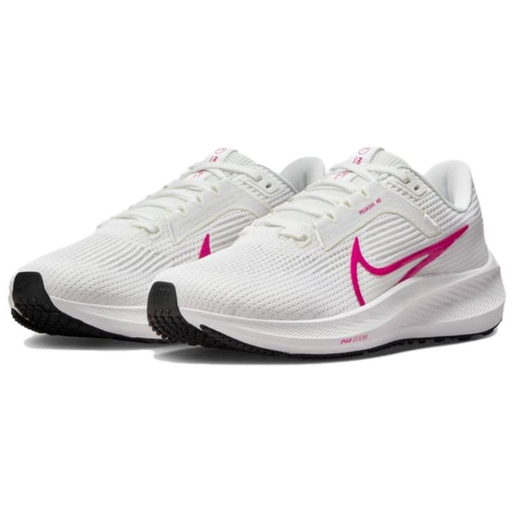 Nike Air Zoom Pegasus 40 ‘Summit White Fireberry’ Women’s