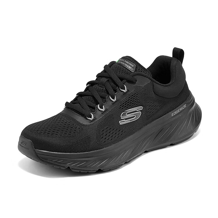 Skechers Edgeride Low top Running Shoes Men’s All Black