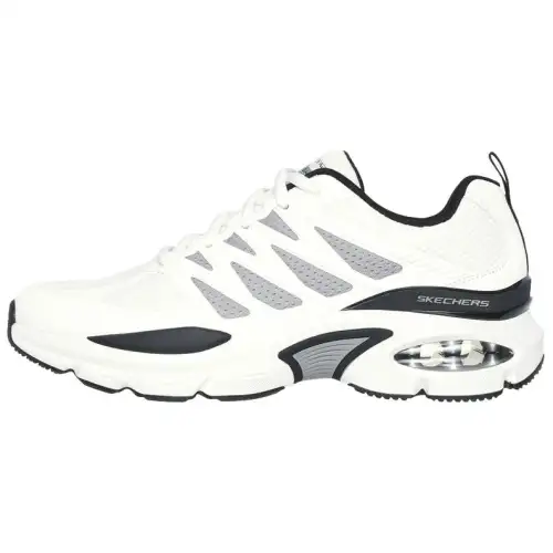 Skechers Low top Running Shoes Men's White Black