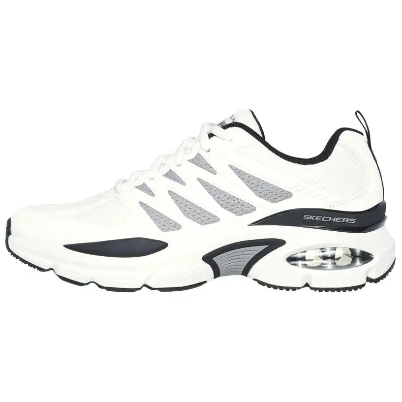 Skechers Low top Running Shoes Men's White Black