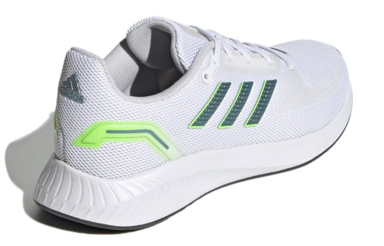 Женские кроссовки adidas neo Runfalcon 2.0 (белые) — 云白色 — фото 4