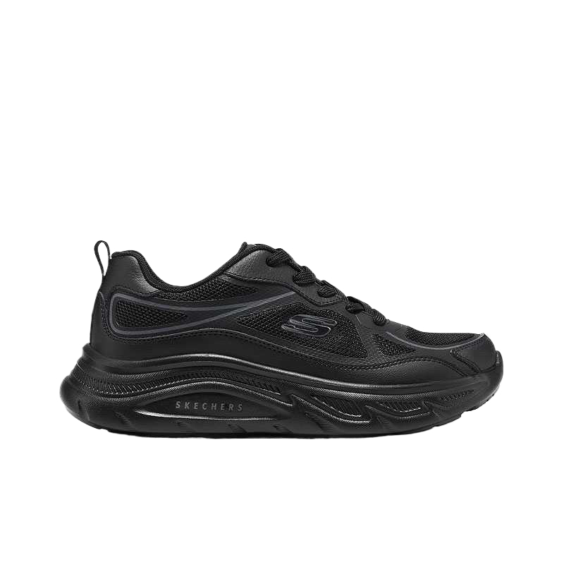 Skechers Mesh Abrasion Resistant Breathable Low top Running Shoes Women’s