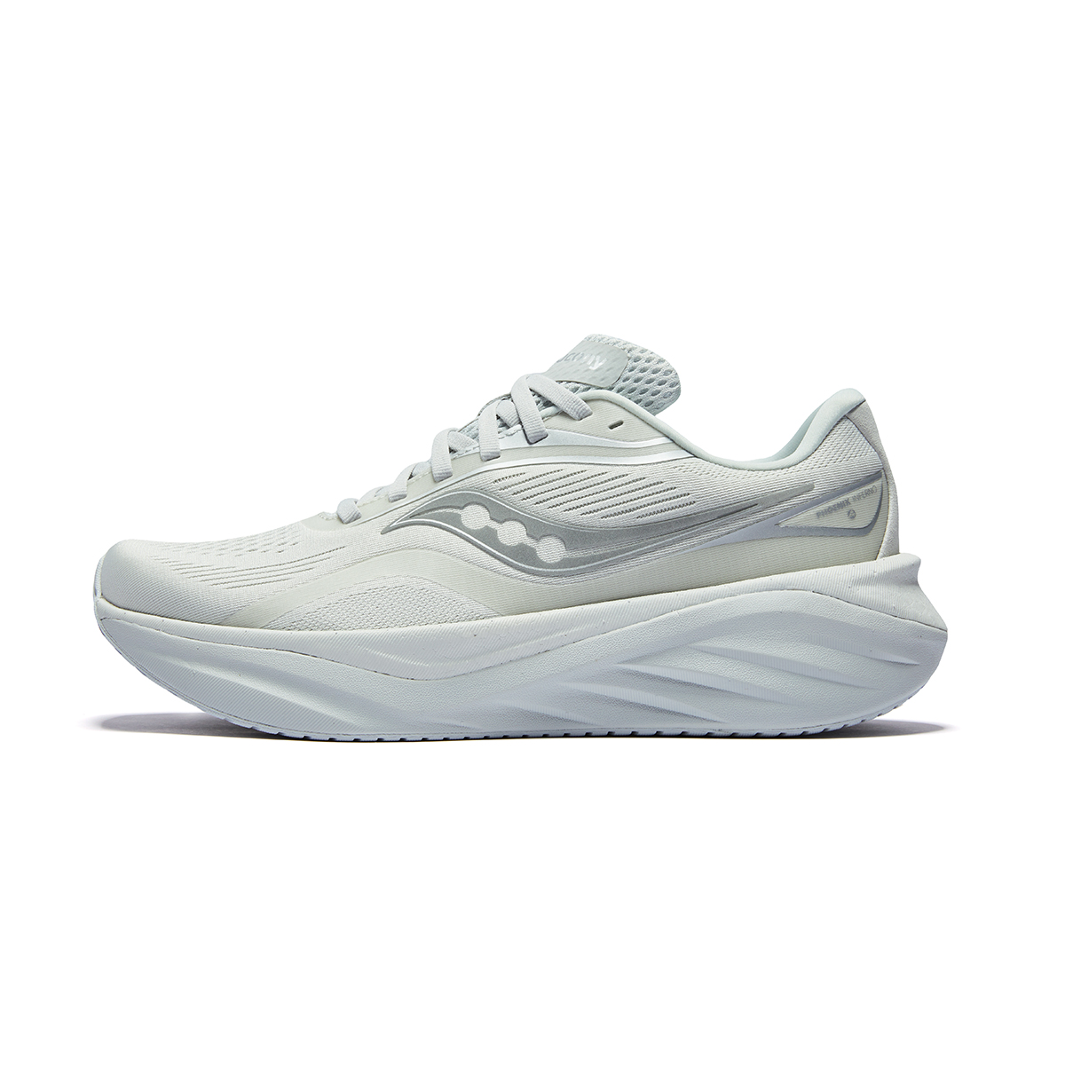 Saucony Low top Running Shoes Unisex Light Gray
