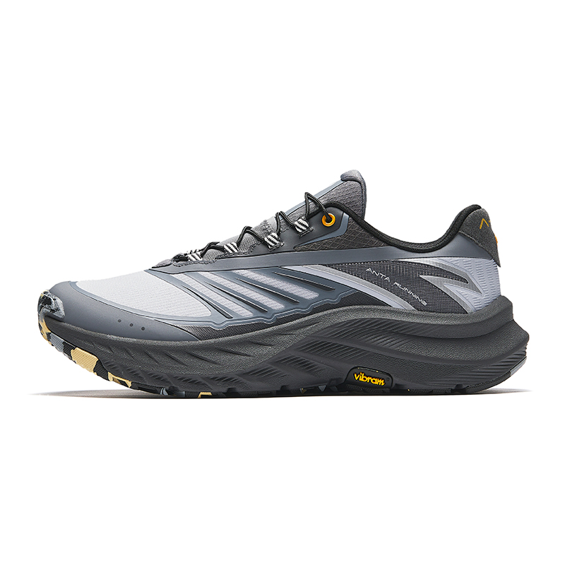 Anta Wild Exploration Low top Running Shoes Men's Mist Gray