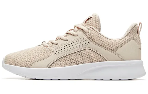 ANTA Running Shoes Women's Low Top Lotus Gray/Anta White