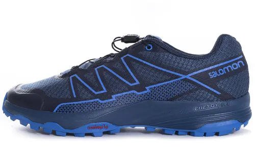 SALOMON Outdoor Shoes Men's Low Top Blue