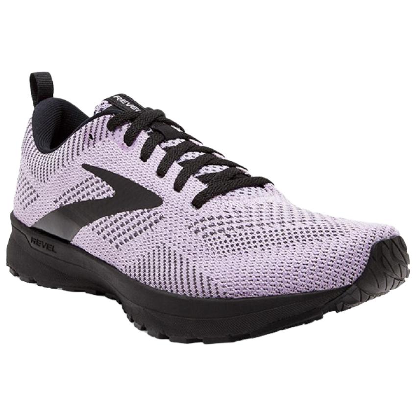 Brooks Revel 5 Slip Resistant Abrasion Resistant Low top Casual Running Shoes Women’s Light Purple