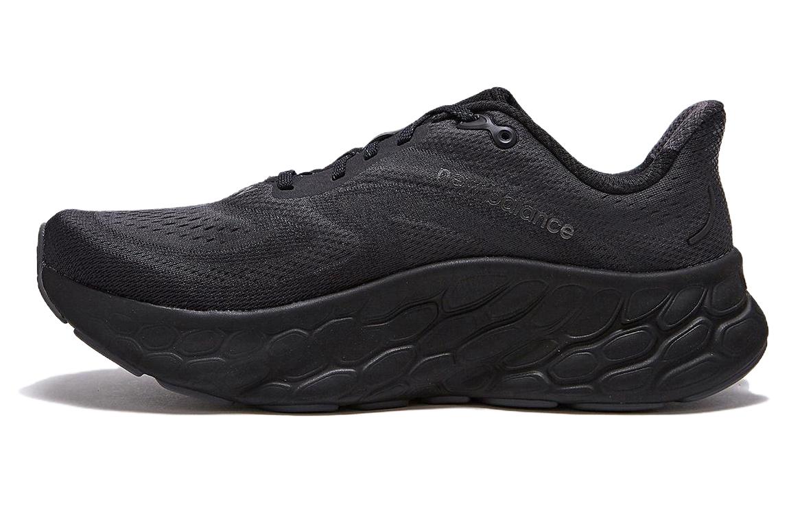 New Balance NB Fresh Foam Lace Up Abrasion Resistant Breathable Low top Running Shoes Women's Black