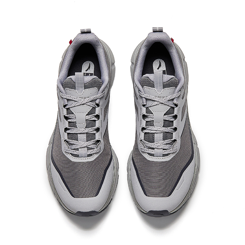 CHAOJIANTA Cushioning Slip Resistant Cushioning Slip Resistant Low top Outdoor Shoes Men’s Gray