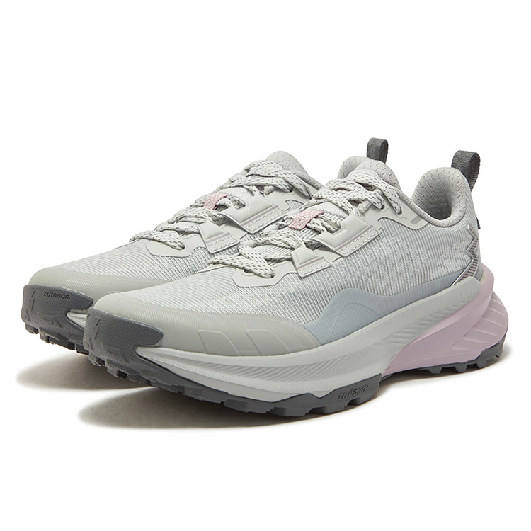 361° Slip Resistant, Abrasion Resistant, Breathable Low top Running Shoes Women’s Recycling Gray
