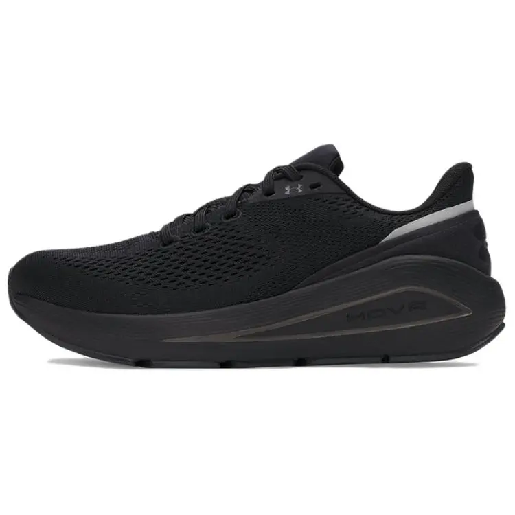 Under Armour Sonic 7 Abrasion Resistant Abrasion Resistant Low top Running Shoes Women's Black