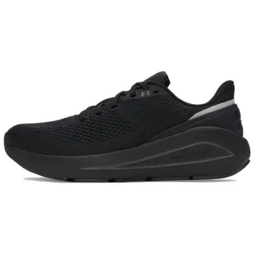 Under Armour Sonic 7 Abrasion Resistant Low top Running Shoes Women's Black