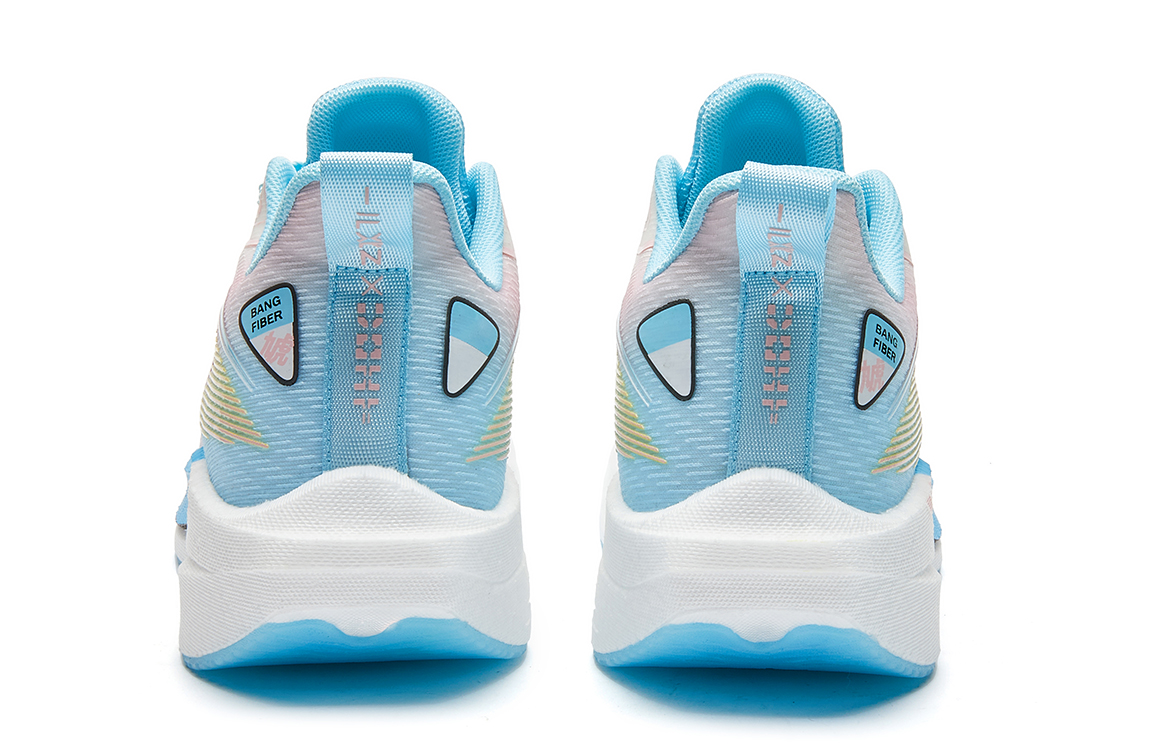 IFXRN X VOIT Running Shoes Unisex Low Top Pink White Light Blue