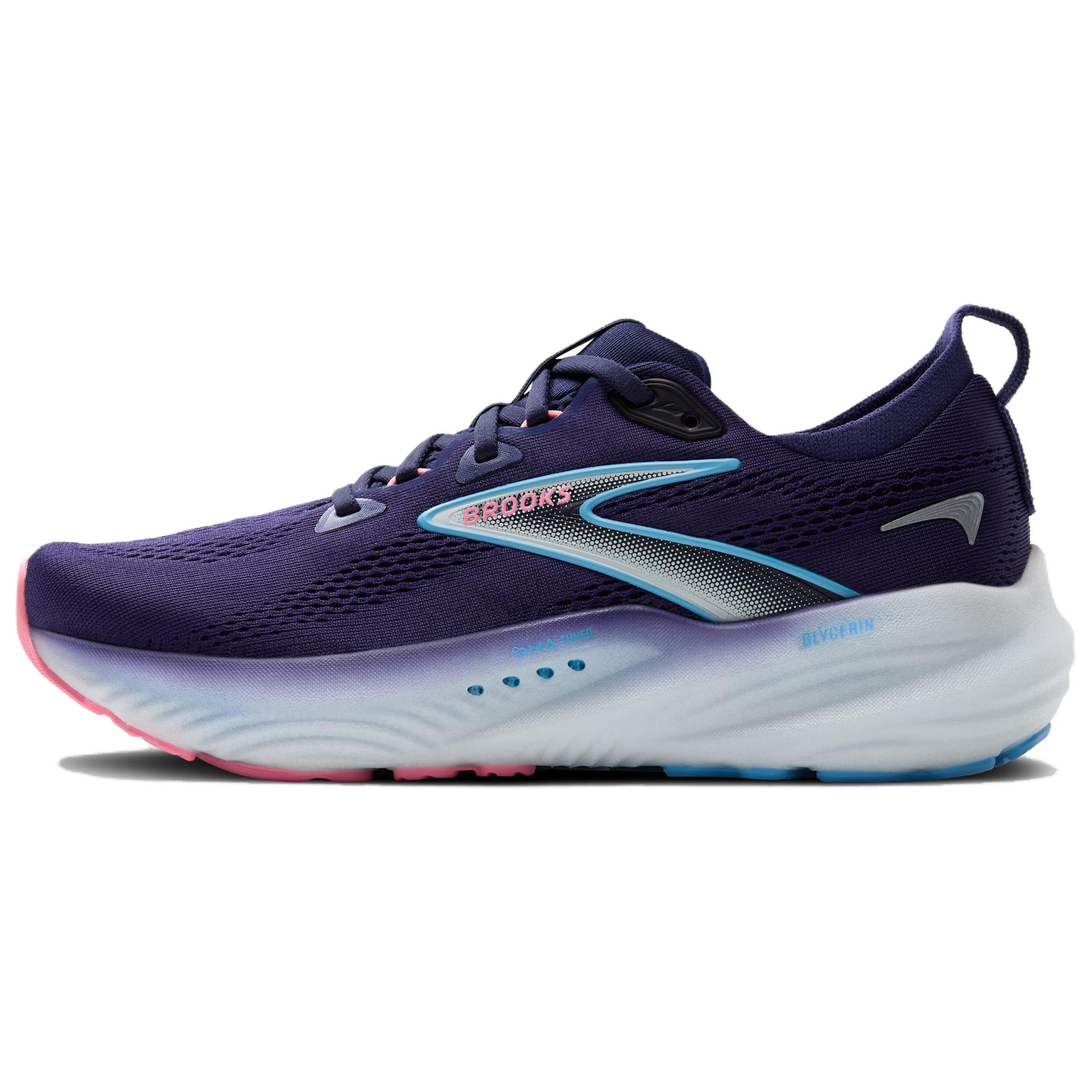 Brooks Glycerin 22 Blue Ribbon Peacoat Dianthus Women’s