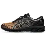 Asics GEL Quantum 360 7 Comfortable And Lightweight Low top Casual Running Shoes Men's Black Orange
