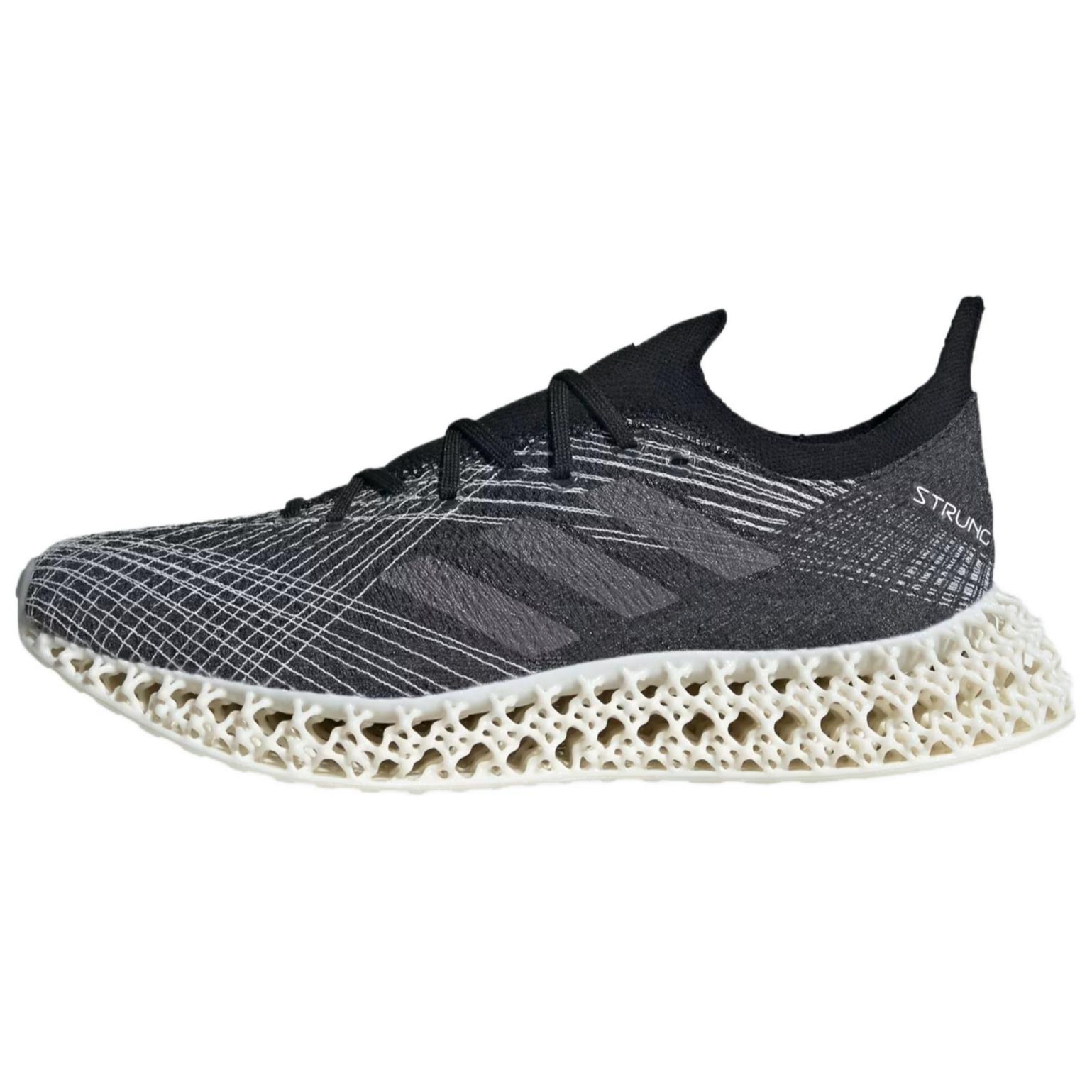 Женские кроссовки adidas adidas 4D FWD x STRUNG (черно-серые)