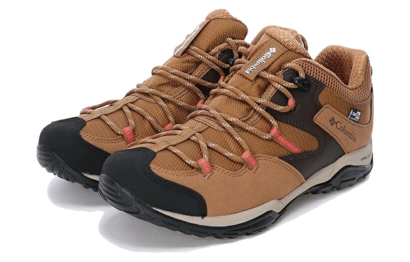 Columbia Cushioning Waterproof Low top Outdoor Shoes Women’s Brown Black