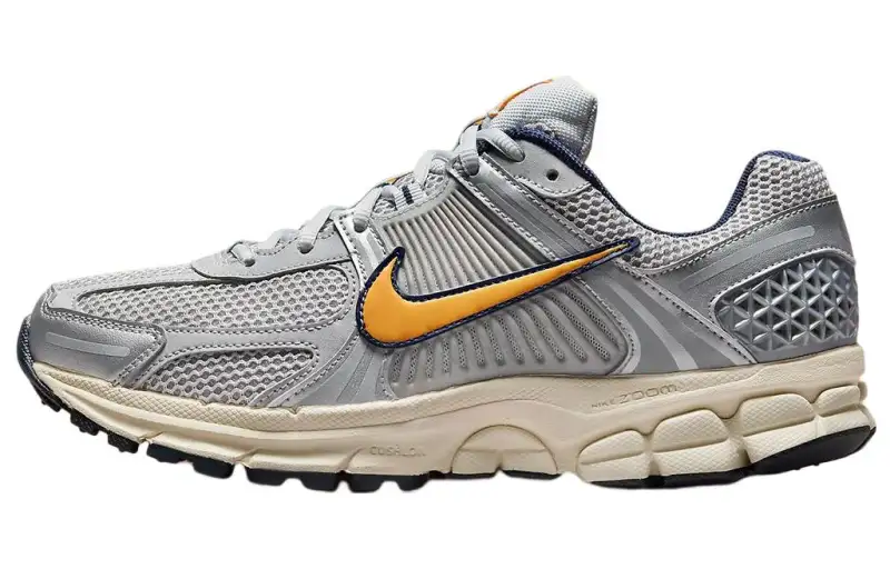 Nike Zoom Vomero 5 'Pure Platinum Laser Orange'