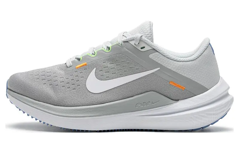Nike Air Zoom Winflo 10 Road Running Shoes 'Light Smoke Grey' Women's