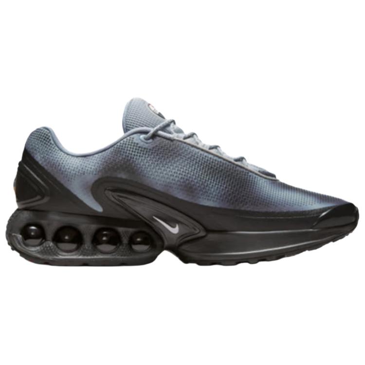 Nike Air Max Dn Abrasion Resistant Breathable Low top Running Shoes Men’s Black Gray