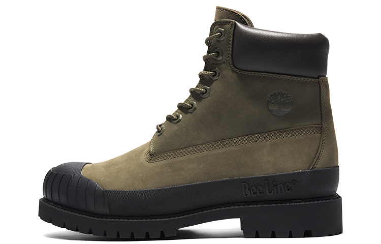 Timberland 6" Boot BBC Bee Line Dark Green Black