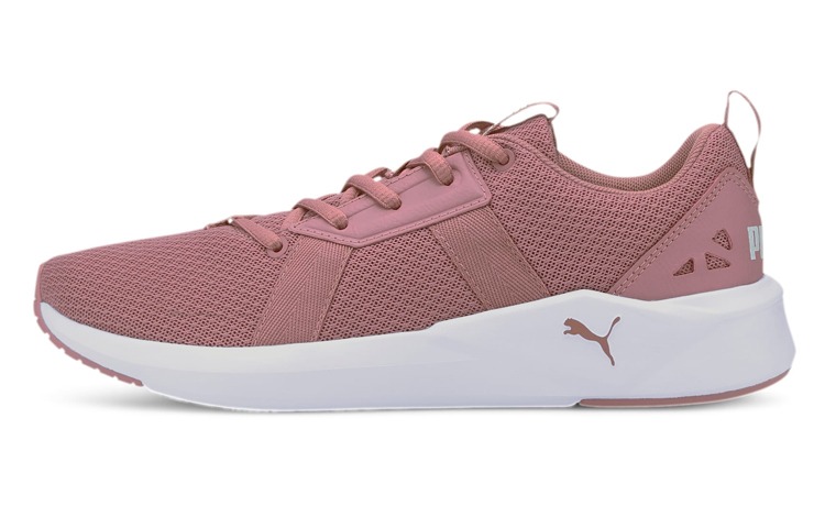 PUMA Chroma Low Top Pink/White Women's