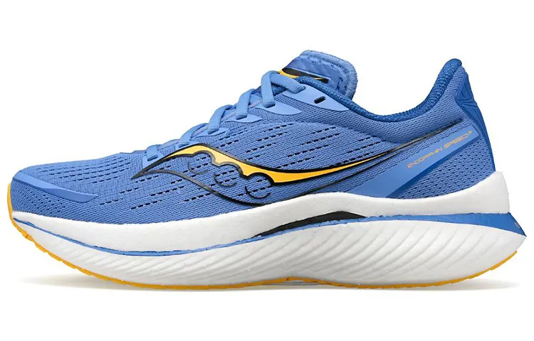 saucony Endorphin Speed 3 Horizon Blue Gold Women's