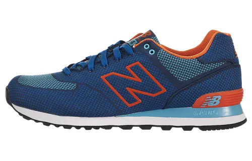New Balance 574 Blue Orange