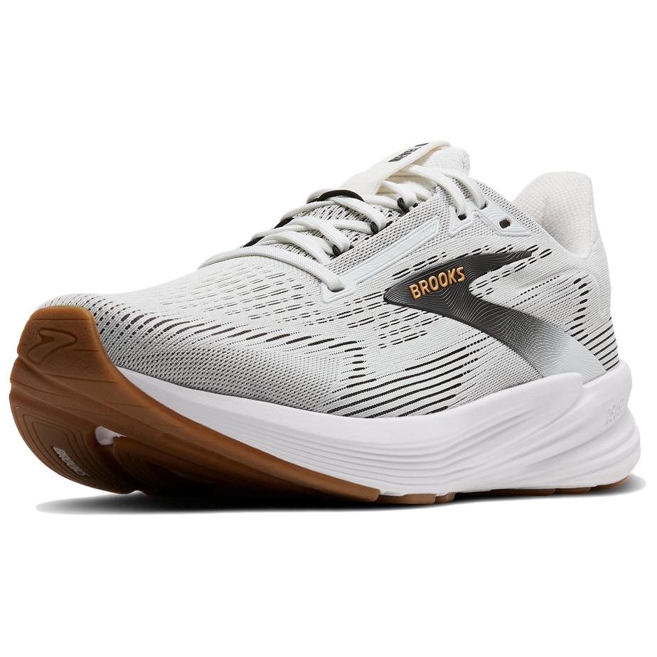 Brooks Revel 8 Cushioning, Wear Resistant Low top Sprint Running Shoes Men’s Gray