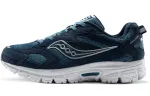 Saucony Cohesion 9 Retro Sports Low top Running Shoes Men's Blue White