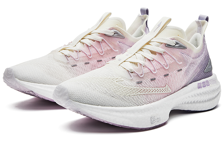 Erke Dust Free 1.0 Carbon Plate Technology Textile, Synthetic Leather Cushioning Slip Resistant Abrasion Resistant