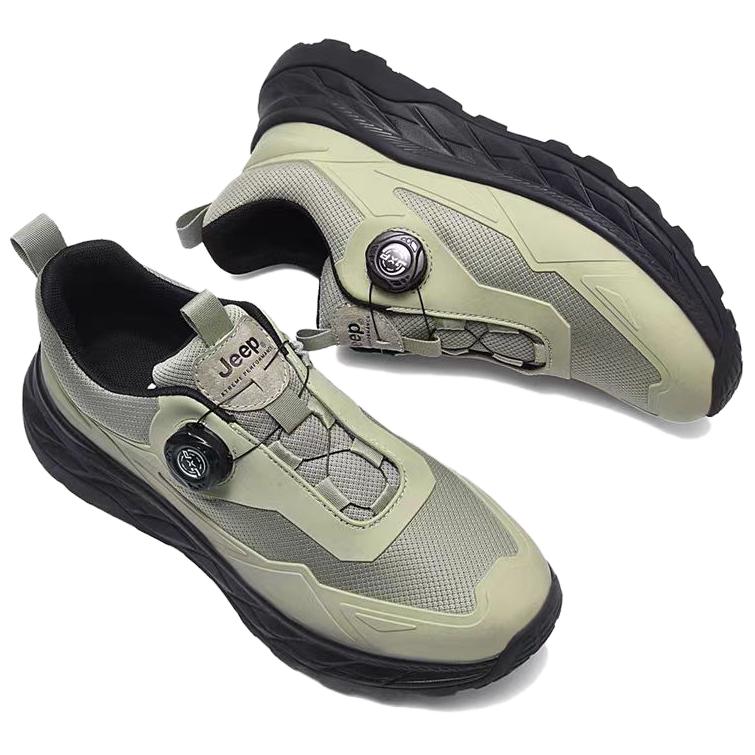 Jeep Low top Outdoor Shoes Men’s Black Green
