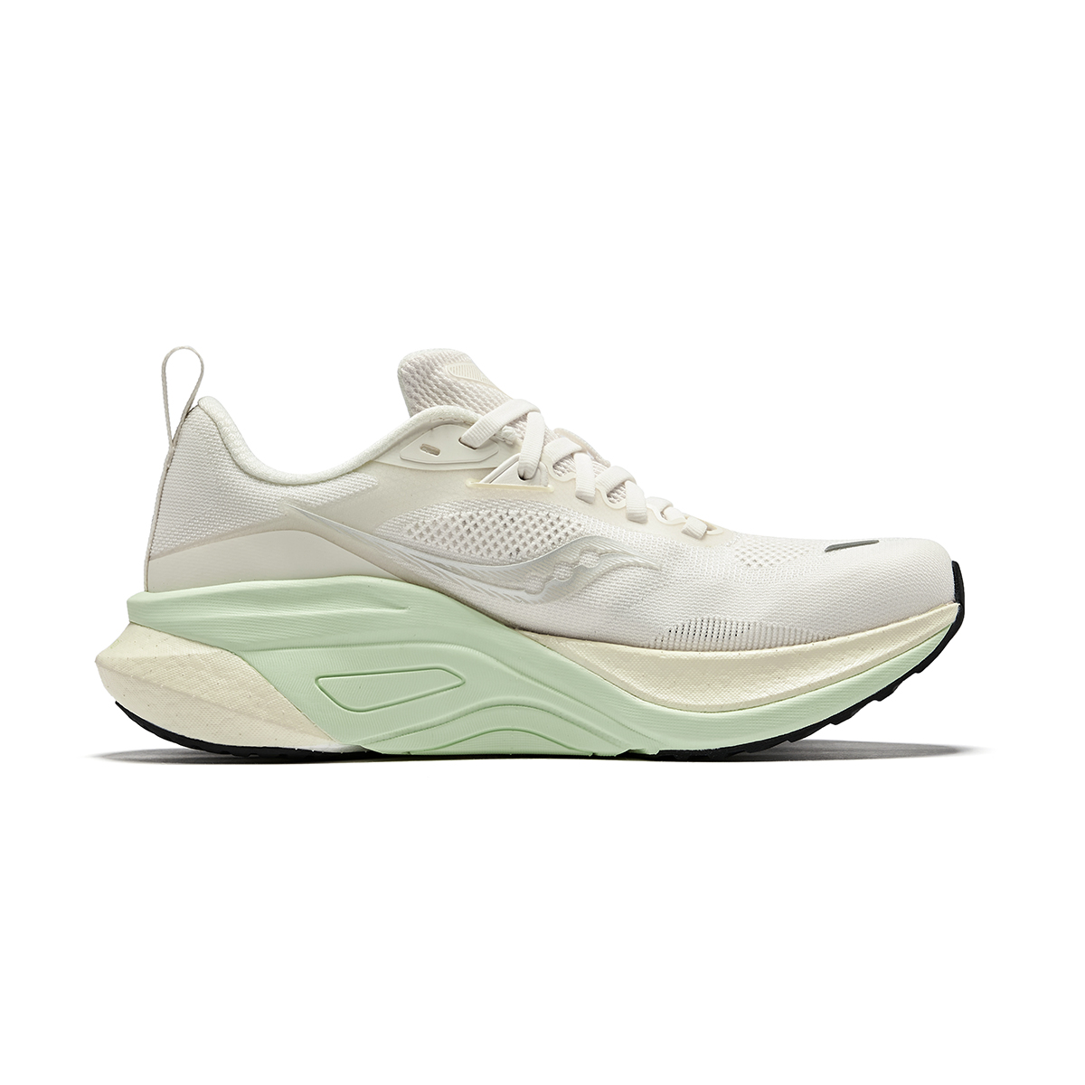 Saucony MARSHAL Slip Resistant Abrasion Resistant Low top Running Shoes Women’s Beige Silver