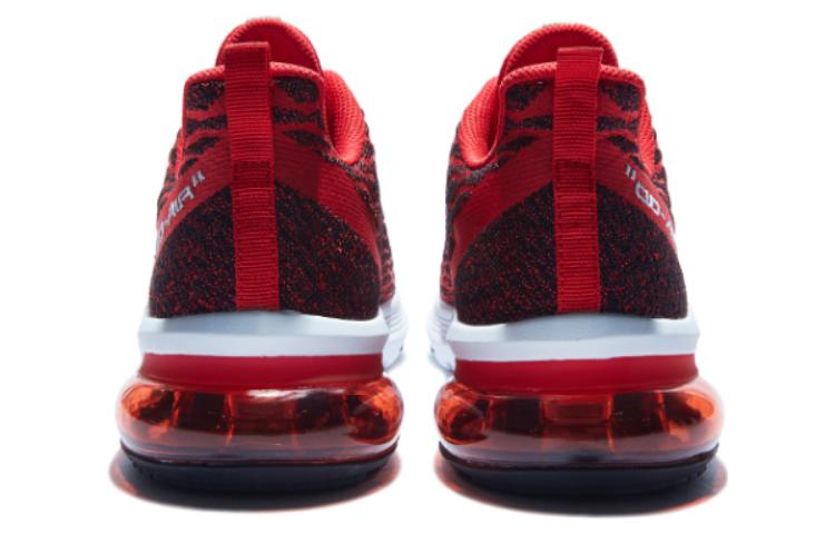 QIAODAN Comfortable Slip Resistant Abrasion Resistant Slip Resistant Abrasion Resistant Low top Running Shoes Men’s