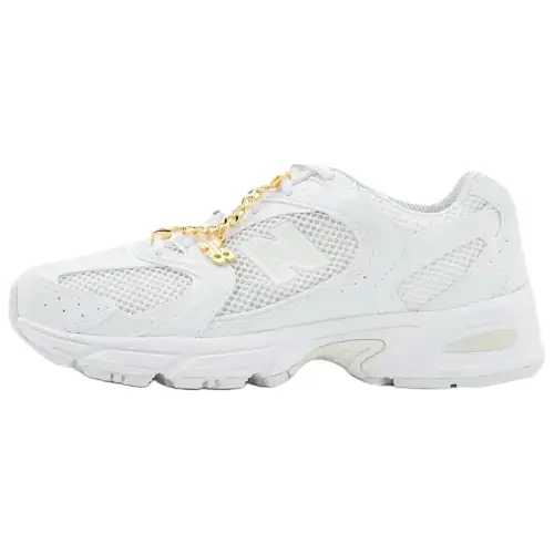 530 New Balance 'White Gold Chain'