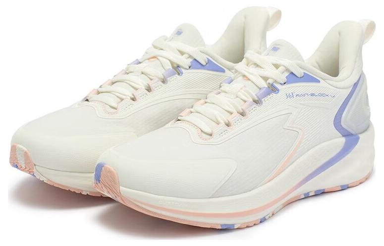 361° Rain Block 6.0 Cushioning Slip Resistant Abrasion Resistant Waterproof Low top Running Shoes Women’s Soft Pink