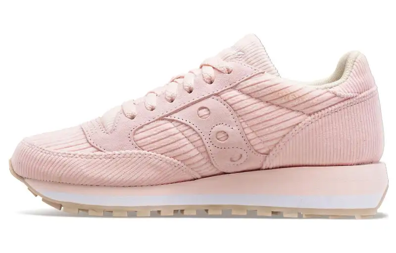 saucony Women's Jazz Triple 'Pink Corduroy'