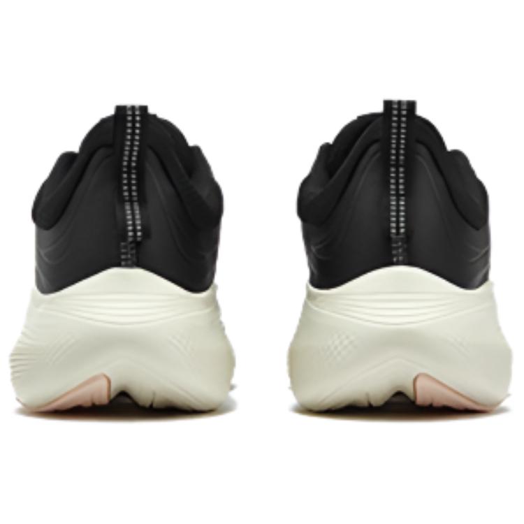 361° Fashion Trend Cushioning Lightweight Low top Casual Running Shoes Women’s Beige Black