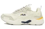 FILA Breathable Low top Athletic Shoes Unisex Beige