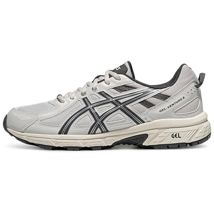 ASICS Gel Venture 6 Low top Running Shoes Men's Gray White
